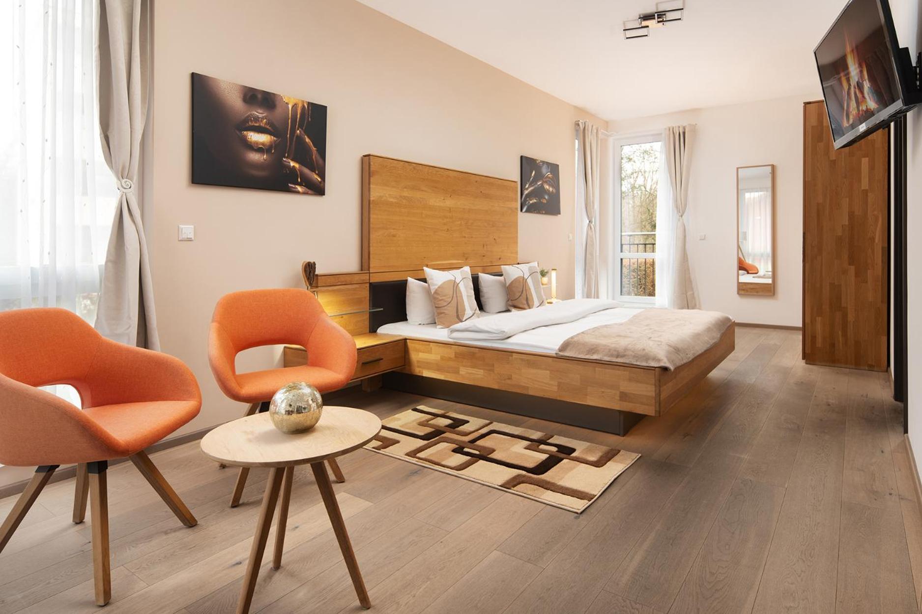 Hotel Vier Jahreszeiten Therme & Kliniken Bad Krozingen Naehe Freiburg & Schwarzwald Ideal Fuer Wellness Kur & Business Ausfluege 24H Check In- Wlan & Parken Gratis Luaran gambar